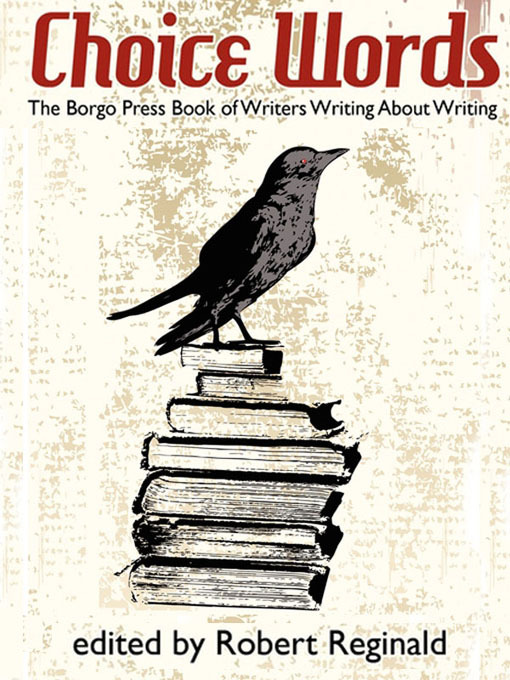 Cover image for Choice Words